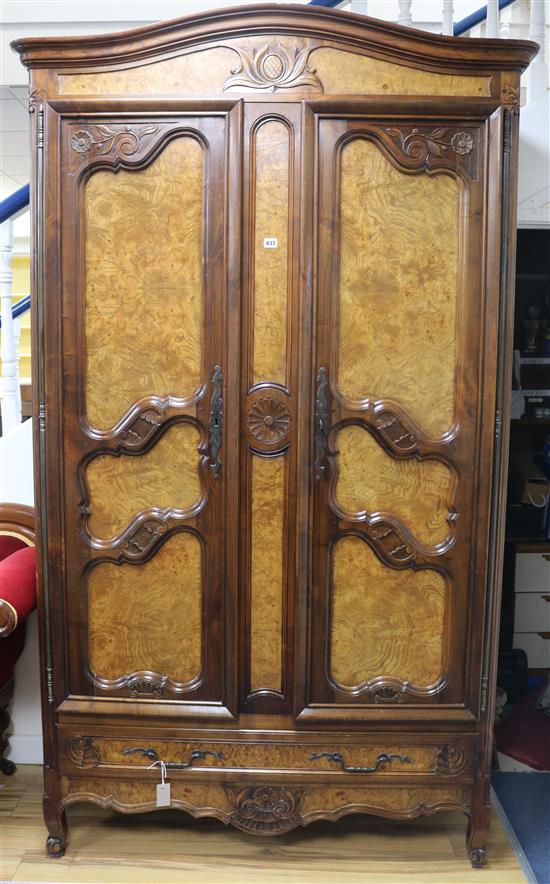 An armoire, 220 cm high